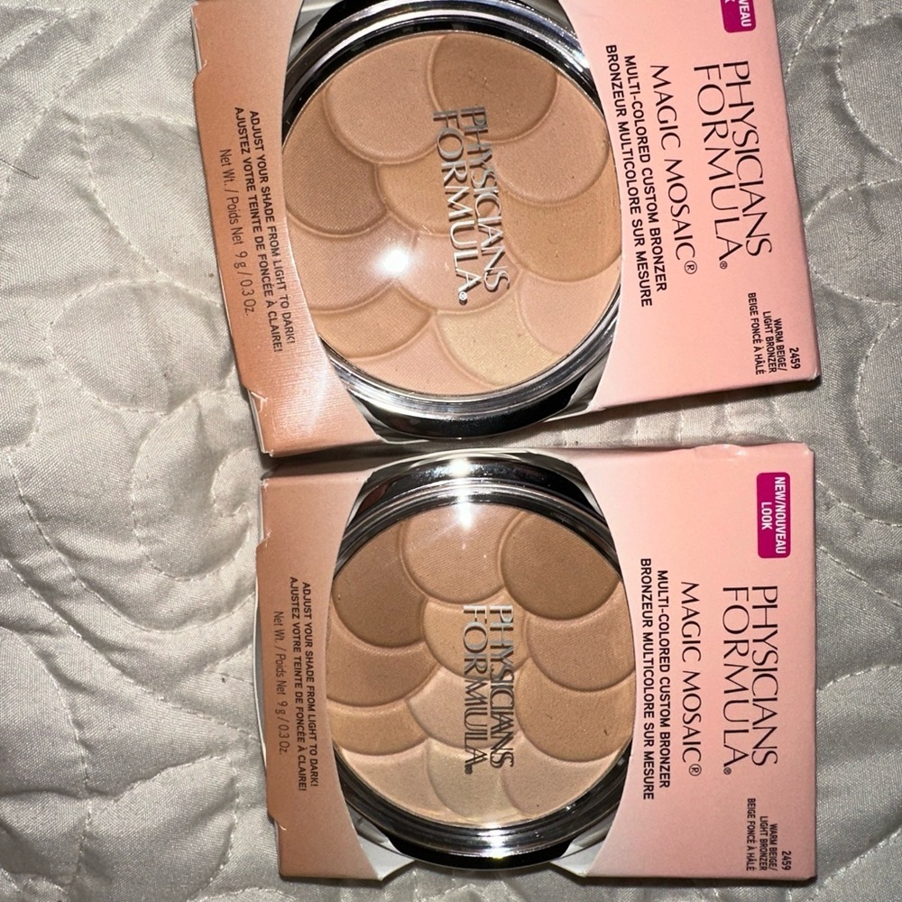 Physicians formula magic mosaic bronzer
